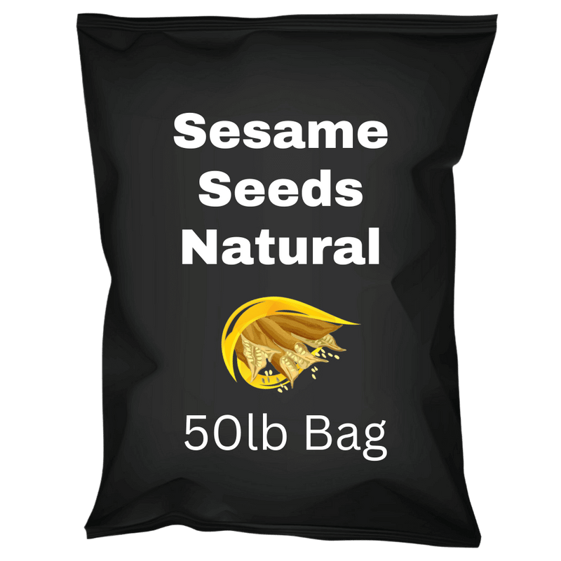 Sesame Seeds Natural - 50LB