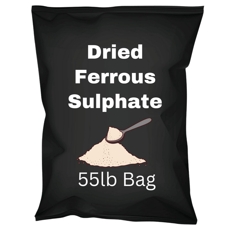 Dried Ferrous Sulphate (25Kg Bag)