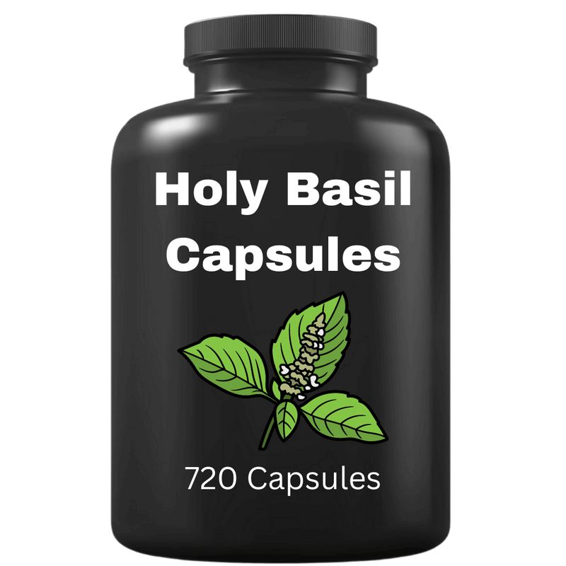 Holy Basil Powder Capsules