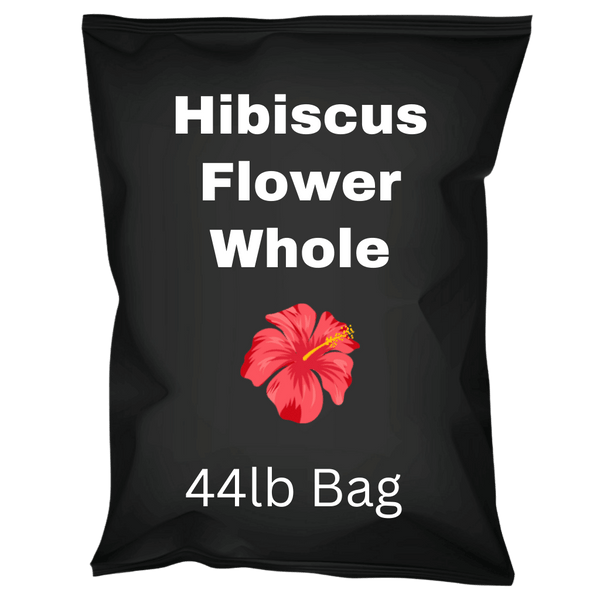 Hibiscus Flowers Whole - 44LB