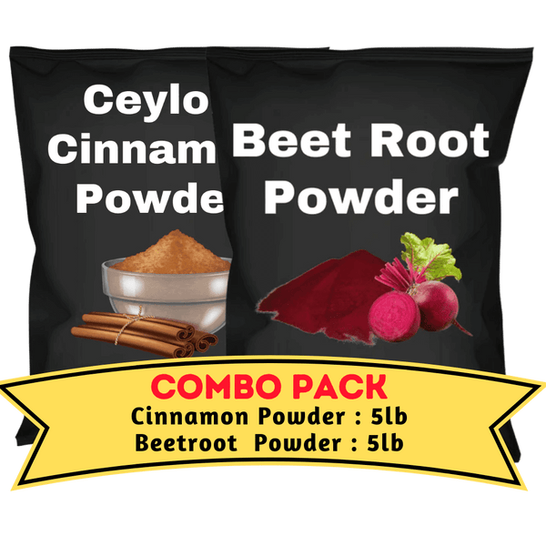 Beetroot & Cinnamon powder Bundle (5 Lb Each)