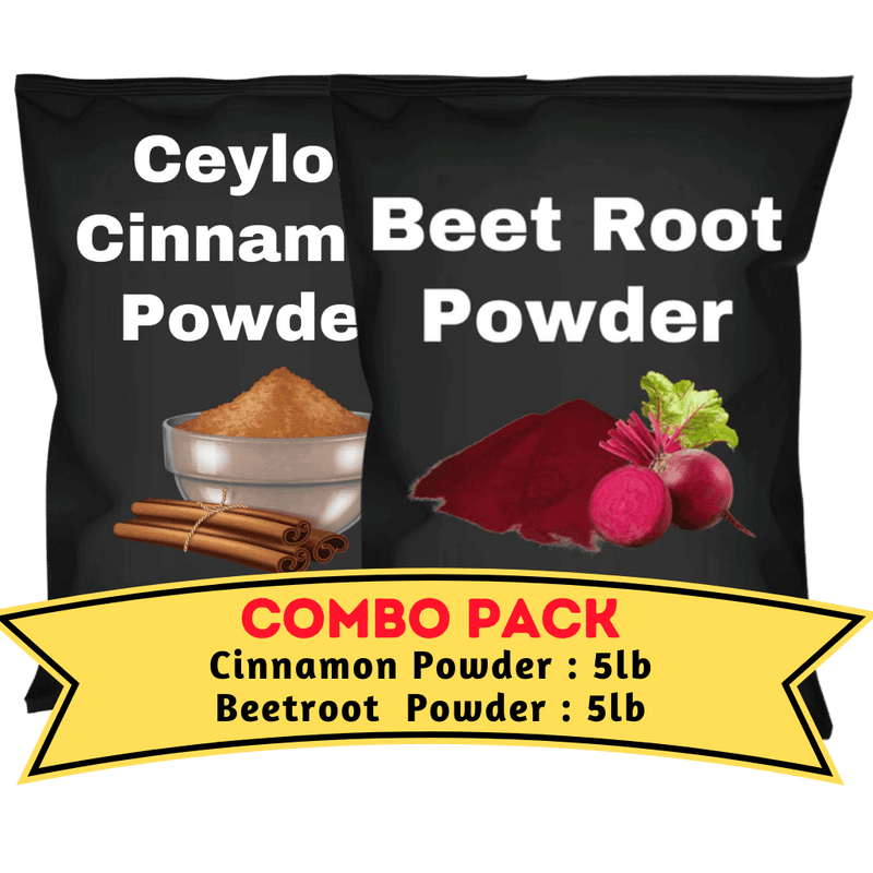 Beetroot & Cinnamon powder Bundle (5 Lb Each)