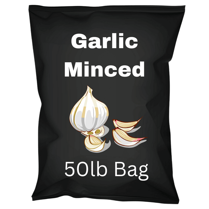 Garlic Minced - 50LB