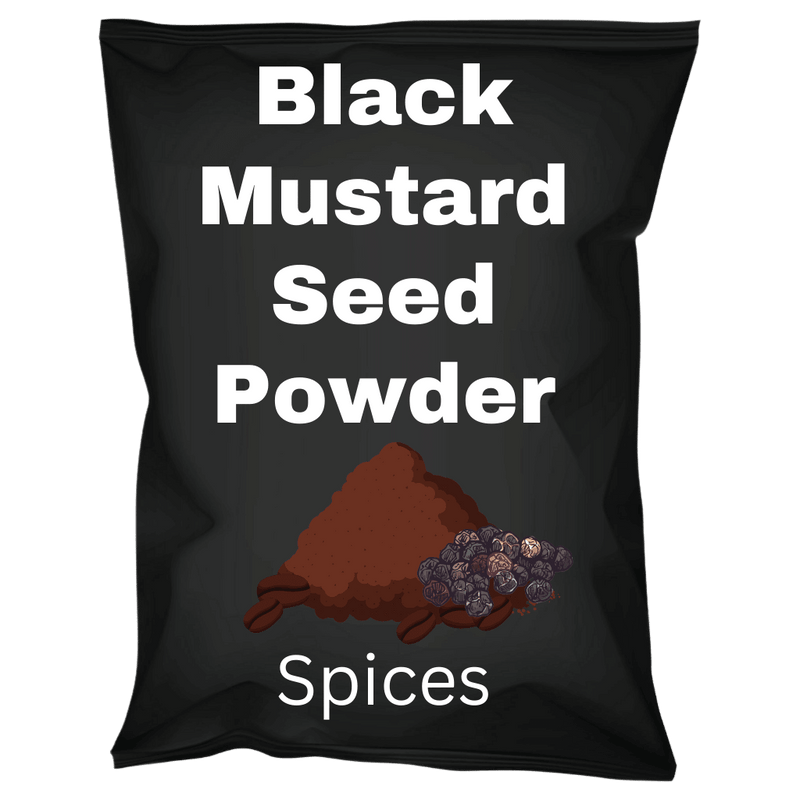 Organic Black Mustard Seed Powder