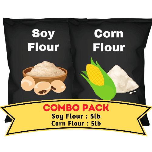 Soy & Corn Flour Bundle (5lb each)