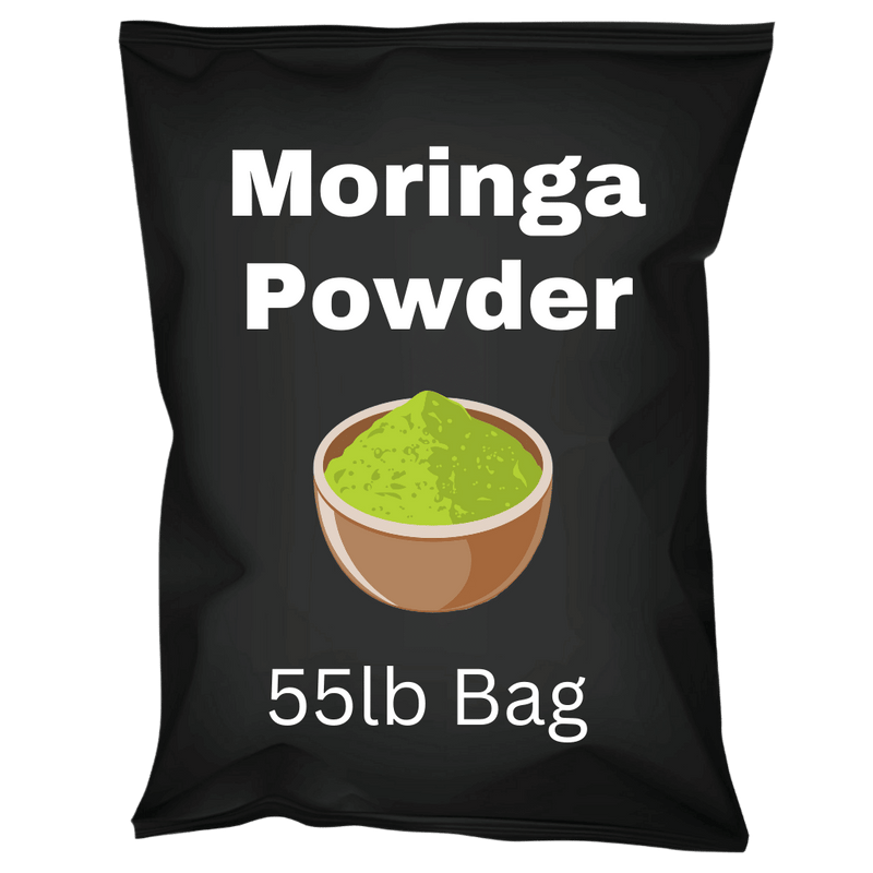 Moringa Green Leaf Powder- 55LB